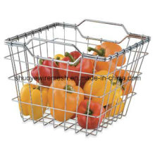Steel Wire Fruit Vegetable Storage Baskets